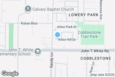 Map image of the property - 7445 Arbor Hill Dr