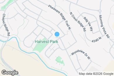 Map image of the property - 4299 N Cresthaven Ln
