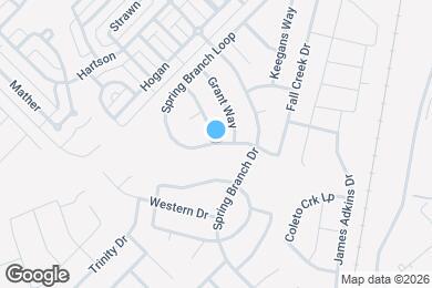 Map image of the property - 100 Hunter Rex Way