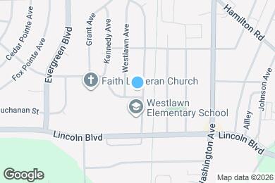 Map image of the property - W64N353 Madison Ave