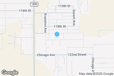 Map image of the property - 5714 120th St