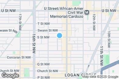 Map image of the property - 1408 S St NW