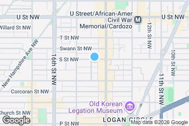 Map image of the property - 1408 S Street Northwest-SI ID1047363P