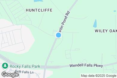 Map image of the property - Gladwen Wendell Falls