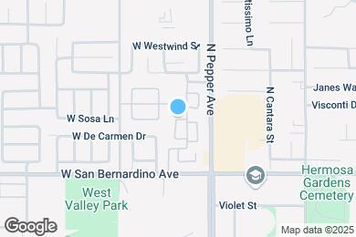Map image of the property - 1285 Northwestern Cir