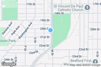 Map image of the property - 2015 M St