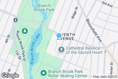Map image of the property - 101 Parker St