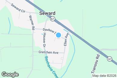 Map image of the property - 4130 Davbow Dr