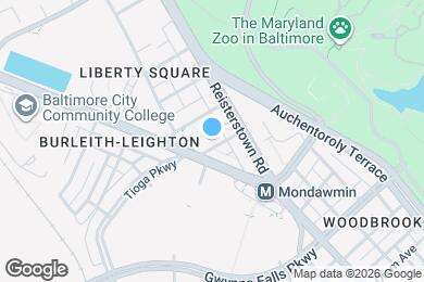 Map image of the property - 2304 Tioga Pkwy