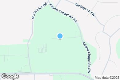Map image of the property - 131 Chapel Meadow Ln SW
