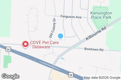 Map image of the property - 15 Glengary Dr