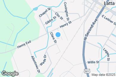 Map image of the property - 113 Rogers St