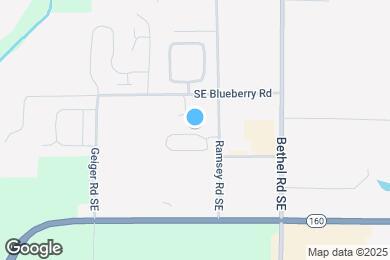 Map image of the property - 1309 Koda Cir SE