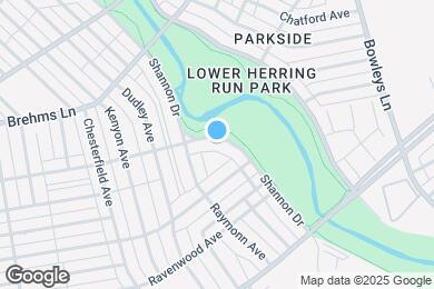 Map image of the property - 3831 Shannon Dr