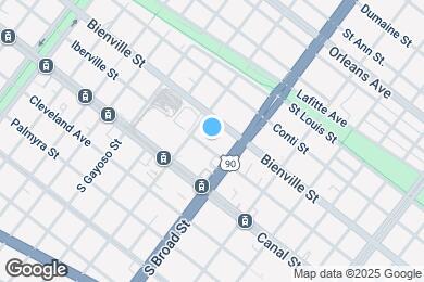 Map image of the property - 2735 Iberville St