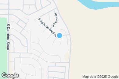Map image of the property - 4230 S Mayberry Pl