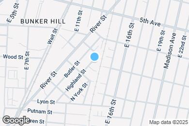 Map image of the property - 37 Highland St
