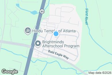 Map image of the property - 5857 Eagles Feather Ln