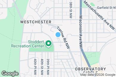 Map image of the property - 2606 Tunlaw Rd NW