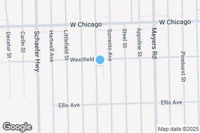 Map image of the property - 9262 Ward Ave