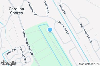 Map image of the property - 1016 Harbor Dr