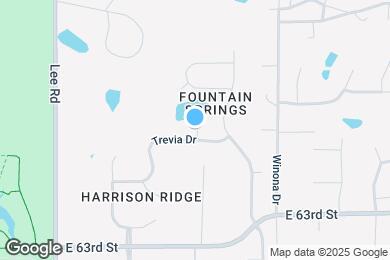 Map image of the property - 6514 Trevia Ct