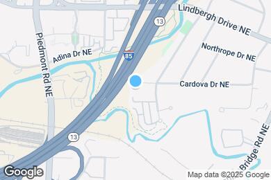 Map image of the property - 807 Cardova Dr NE