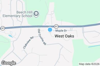 Map image of the property - 137 Sweet Gum Dr