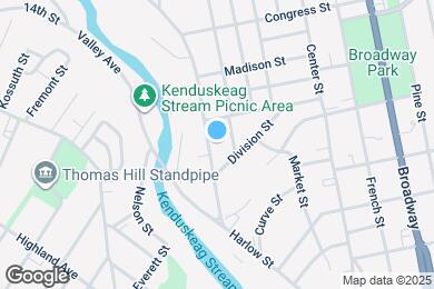 Map image of the property - 61 Kenduskeag Ave