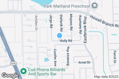 Map image of the property - 2513 Holly Rd