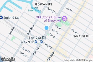 Map image of the property - Room in Shared 3 bed/1 bath home in Park Slope