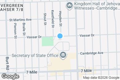 Map image of the property - 19311 Votrobeck Dr