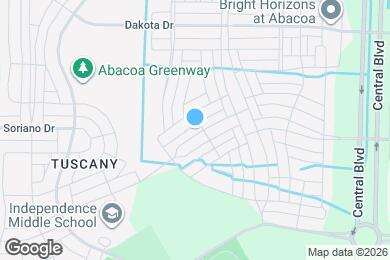 Map image of the property - 1411 N Jeaga Dr