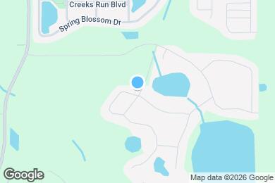 Map image of the property - 4341 Seven Canyons Dr