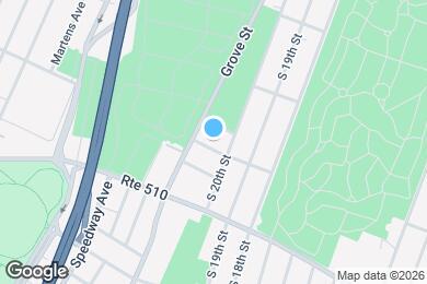 Map image of the property - 575 13th Ave