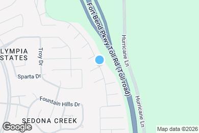 Map image of the property - 3106 Presley Jane Ct