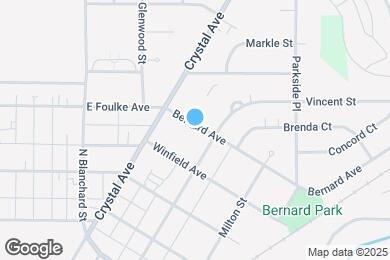 Map image of the property - 827 Bernard Ave