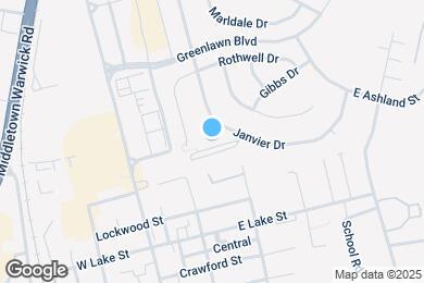 Map image of the property - Greenlawn Apartments