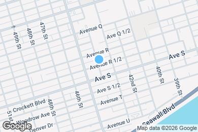 Map image of the property - 2402 44th St