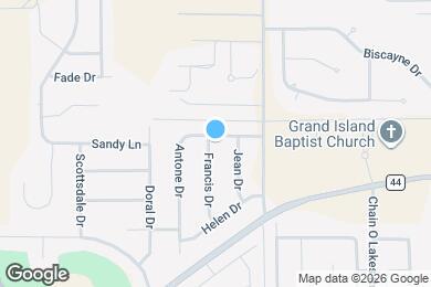 Map image of the property - 36636 Francis Dr