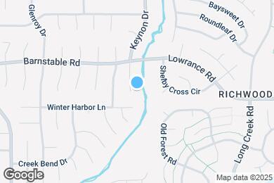 Map image of the property - 4126 Barnstable Cove