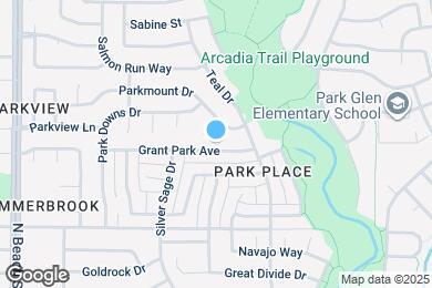 Map image of the property - 4733 Grant Park Ave