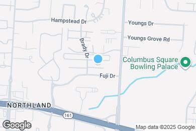 Map image of the property - Pinecrest Village -  SPECIAL PROMOTION