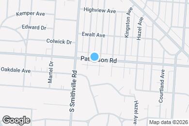 Map image of the property - 1518 Patterson Rd