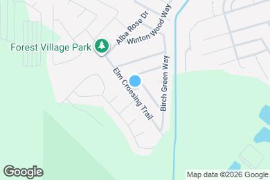 Map image of the property - 2559 Elm Crossing Trail