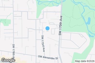 Map image of the property - 17250 SW Heritage Ct