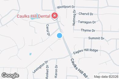 Map image of the property - 1304 Mason Grove Dr