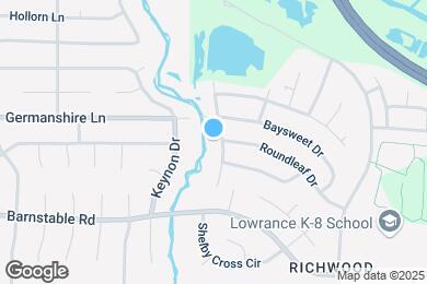 Map image of the property - 3993 Powder Mill Rd