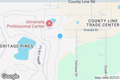 Map image of the property - 18736 Bent Pine Dr