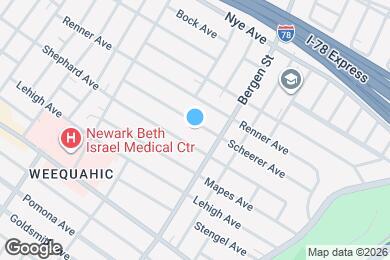 Map image of the property - 120 Scheerer Ave